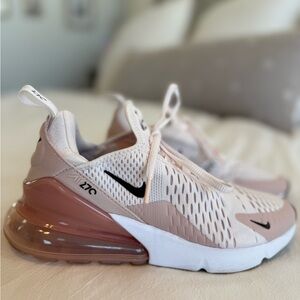 Nike Women's Athletic Shoes - Pink and White